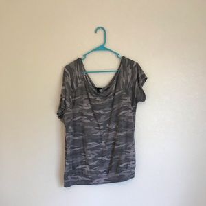 Cute camo tee